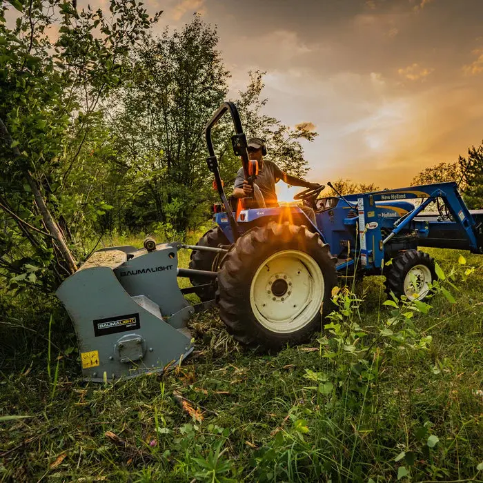 Baumalight Mp348 Brush Mulcher | Cutting Width 48" | 25-50 Hp | For Pto On Tractors 2