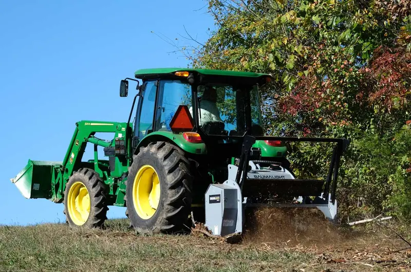 Baumalight Mp360 Brush Mulcher | Cutting Width 60" | 55 Hp | For Pto On Tractors 1