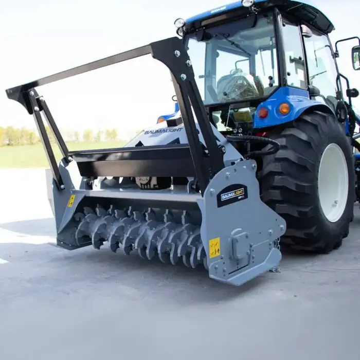 Baumalight Mp560 Brush Mulcher | Cutting Width 60" | Up To 75 Hp | For Pto On Tractors 1