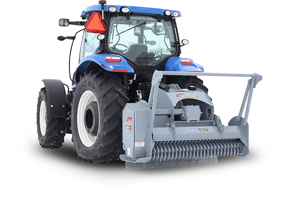 Baumalight Mp572 Brush Mulcher | Cutting Width 72" | Up To 125 Hp | For Pto On Tractors 1