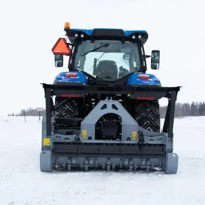Baumalight Mp972 Brush Mulcher | Rotor Width 72" | Up To 165 Hp | For Pto On Tractors 1