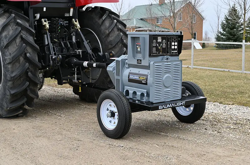 Baumalight Pto Generator | Kr Series - 4 Pole | 30 - 65 Kw | 45 - 97 Hp | For Tractors 1