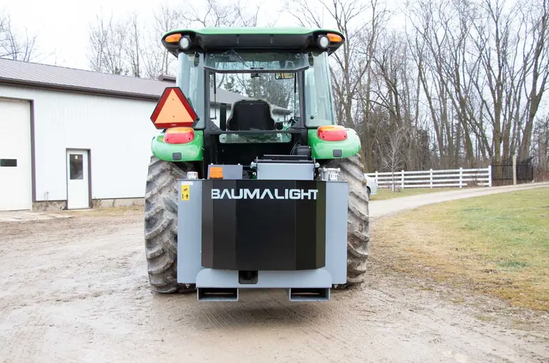 Baumalight Pto Hydraulic Power Pack | Model P40-1000 | Hydraulic Reservoir Capacity 162 Litres | Horsepower 50+ Hp | For Tractors 1