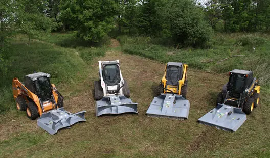 Baumalight Rotary Brush Cutter | Cf Series | Cutting Width 60" & 72" | 15 - 45 Gpm | For Skid Steers 1