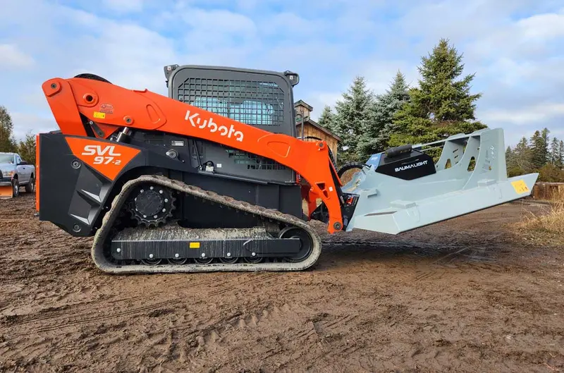 Baumalight Rotary Brush Cutter | Model Cf-772 | Working Width 72" | 25 - 35 Gpm | For Skid Steers 1