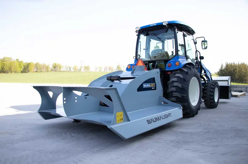 Baumalight Rotary Brush Cutter | Model Cp572 | Cutting Width 72" | 45 - 75 Hp | For Tractors 1