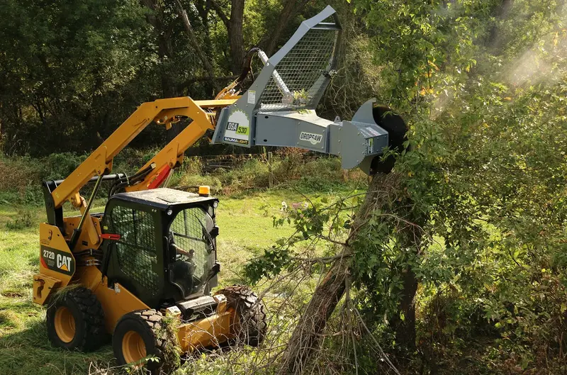 Baumalight Rotating Tree Saw | Model Dsa530 & Dsm530 | Blade Diameter 30" | 10 - 45 Gpm | For Skid Steers 1