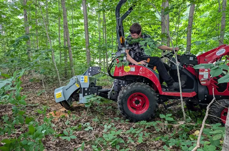 Baumalight Stump Grinder | Model 1P14 | Cutting Width 16" | Horsepower 20 To 45 Hp | For Subcompact Tractors 1