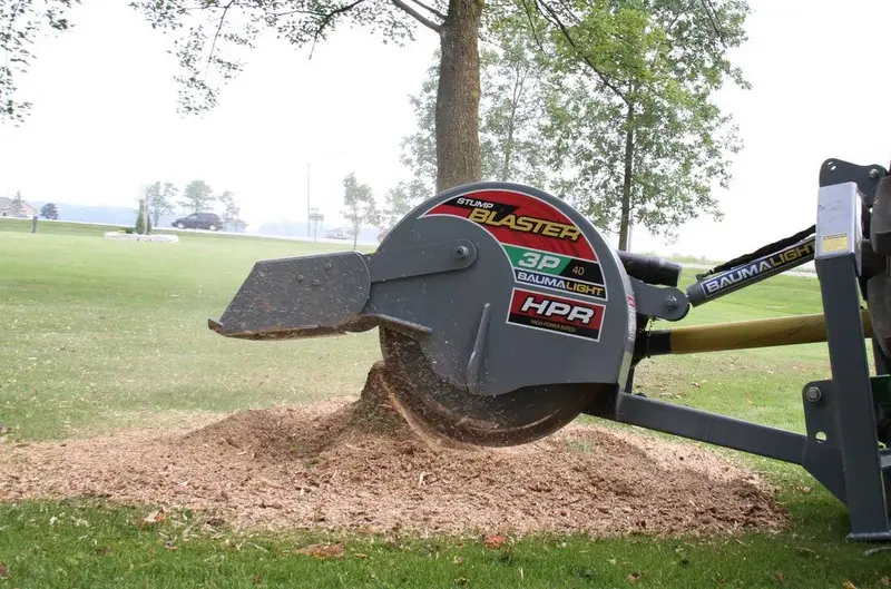 Baumalight Stump Grinder | Model 3P24, 3P34 & 3P40 | Rotor Size 24" & 34" | 25 - 120 Hp | For Tractors 5
