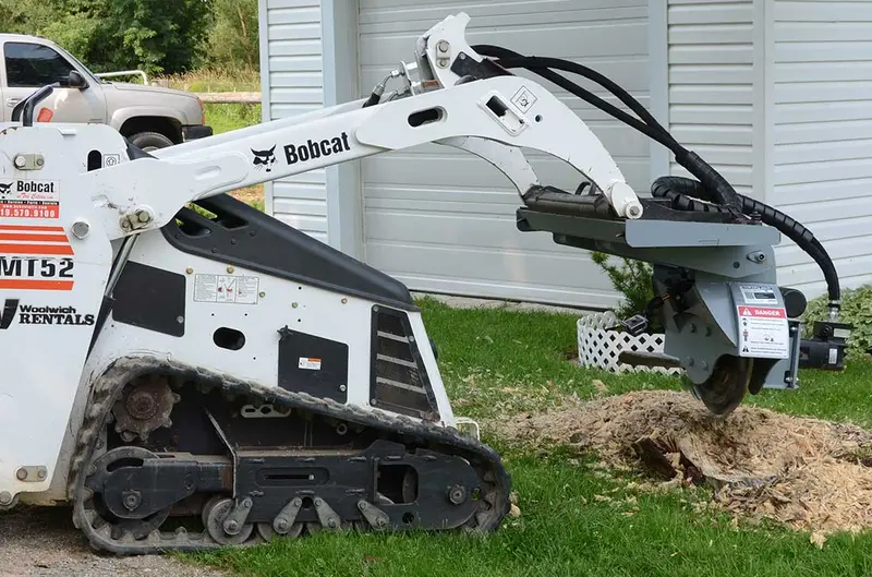 Baumalight Stump Grinder | Model S14, S16 & S18 | Rotor Size 18" To 24" | 10 - 22 Gpm | For Mini Skid Steer 1