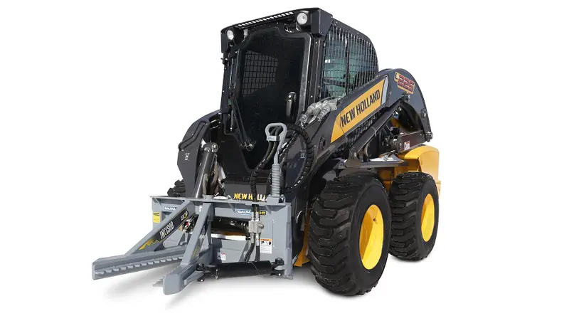 Baumalight Tree Puller | Model Ish3p | Limb Size 4" | Hydraulic Flow Range 12 To 16 Gpm | For Skid Steers 1