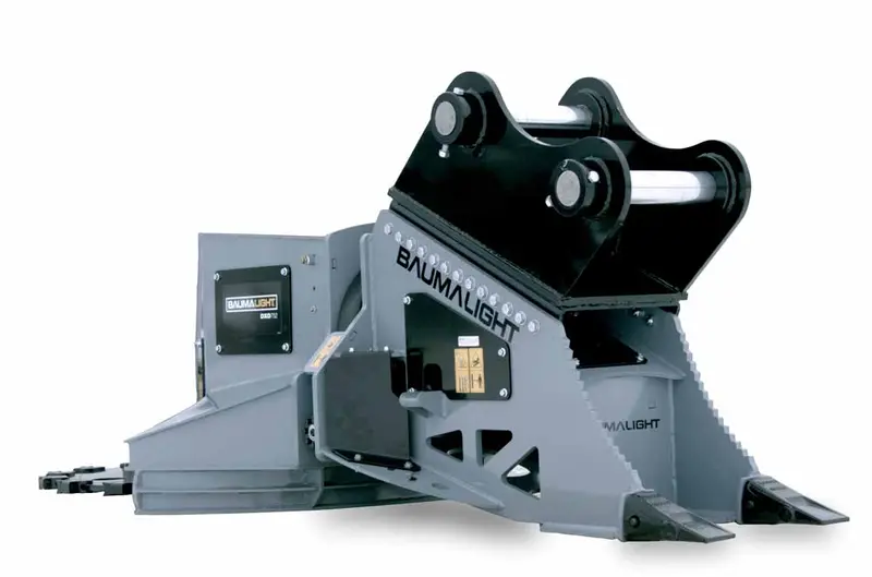 Baumalight Tree Saw | Model Dxd752 | Blade Diameter 52" | Machine Size 10 To 22 Tons | For Excavators 1