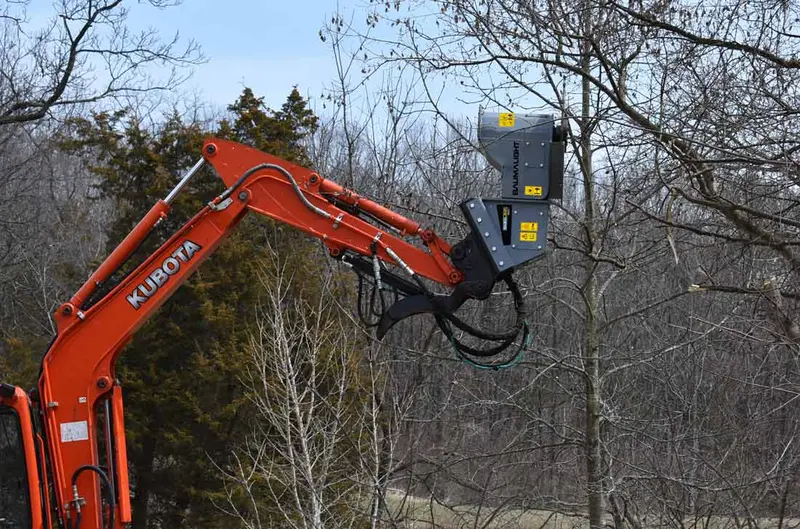 Baumalight Tree Saw | Model Dxm530 | Blade Diameter 30" | Machine Size 4 To 12 Tons | For Excavators 1