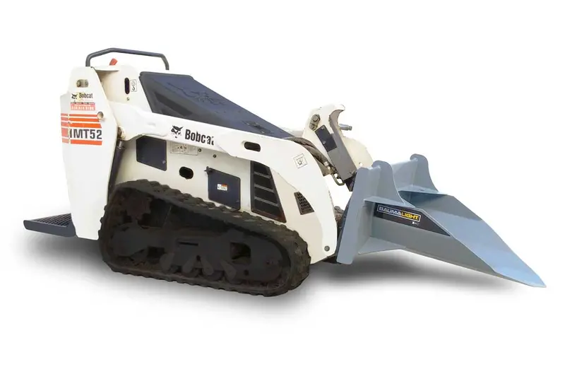 Baumalight Tree Scoop | Model X4c | Scoop Width 23" (36" Plate) | 8 - 12 Gpm | For Skid Steers 1