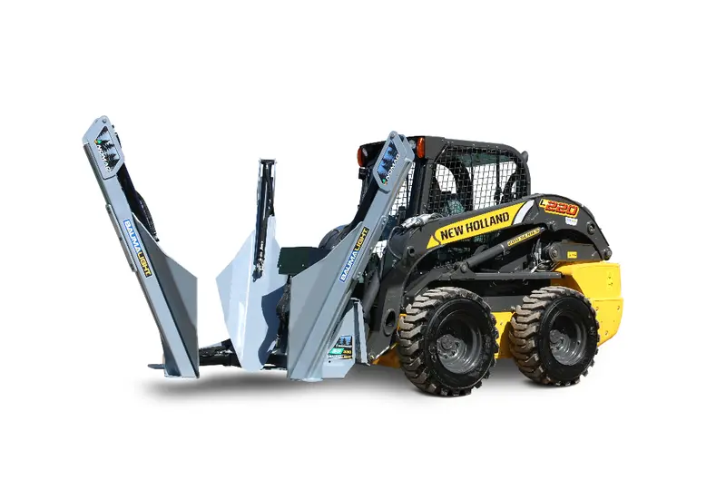 Baumalight Tree Spade | Model Ss330 | Capacity 30" Root Ball | 5 - 20 Gpm |  For Telehandler & Skid Steers 1