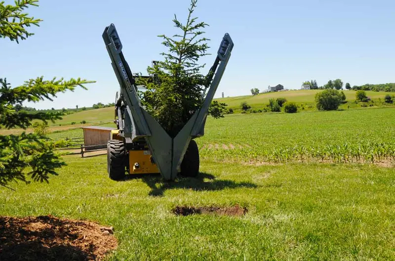 Baumalight Tree Spade | Model St-330 | Root Ball Diameter 30" | 5 - 20 Gpm | For Skid Steers 1