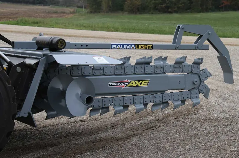Baumalight Trencher | Model Tn-548 | Width 6" To 10" | Horsepower 40 To 100 Hp | For Tractors 1