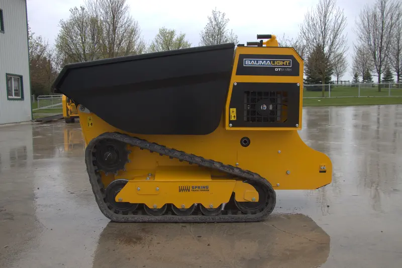 Baumalight Trldump Mini Skid Steer Tracked | Kubota Engine 24.8 Hp | Hydraulic Flow Range 8 To 12 Gpm 1