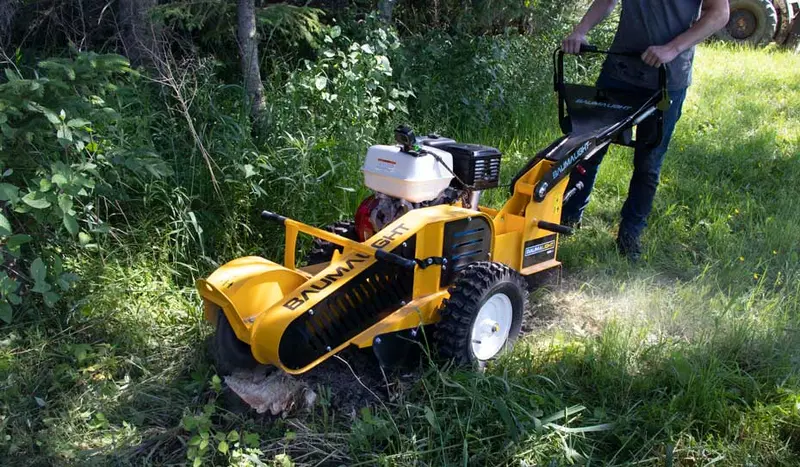 Baumalight Walk Behind Stump Grinder | Model Wb44 | Width 29.75" | Length 80" | 13 Hp 1