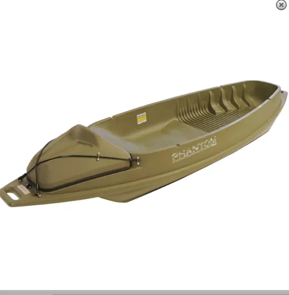 Beavertail | Phantom Sneakboat | Length 9' | Weight 60 Lbs | Capacity 360 Lbs | For Solo Hunters & Waterfowlers 1