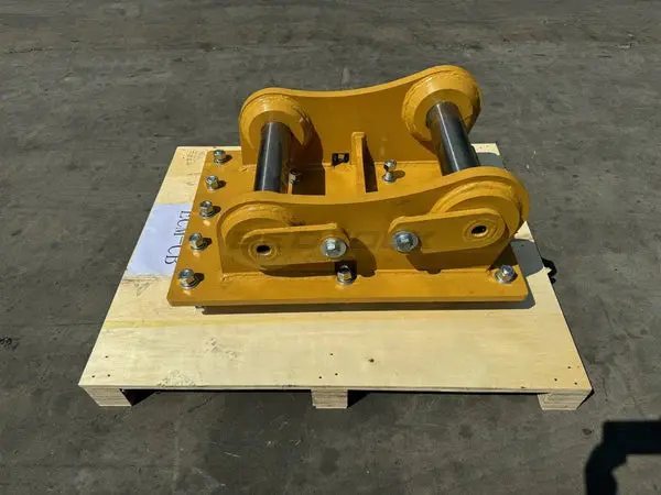 Bedrock Attachments Compaction Wheel Pin-On Mounting | Model Ecm-Cb | Cb Linkage | Weight 315Kg | For Excavator 1