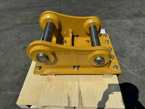 Bedrock Attachments Compaction Wheel Pin-On Mounting | Model Ecm-Db | Db Linkage | Weight 365Kg | For Excavator 1