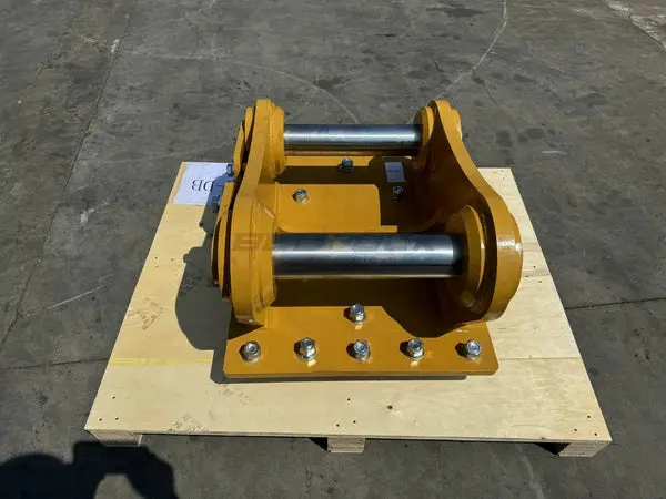 Bedrock Attachments Compaction Wheel Pin-On Mounting | Model Ecm-Tb | Width 36" | Weight 475 Kg | Tb Linkage | For Excavators 1