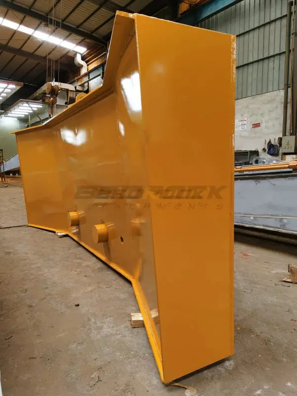 Bedrock Attachments Counterweight Set ( Stability & Balance ) | Model Eccat374fl-6 | Weight 6 Ton | Machine Size 40-60 Tons | For Excavator 1