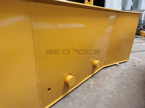 Bedrock Attachments Counterweight Set (Stability & Balance) | Model Eccat390fl-6 | Weight 6 Ton | Machine Size 40-60 Tons | For Excavators 1