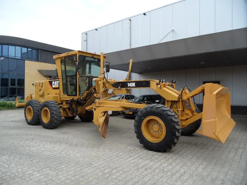 Bedrock Attachments Front Blade | Model Mf02 | Width: 19.6" | Weight: 0.82 Ton | For Motor Grader 2