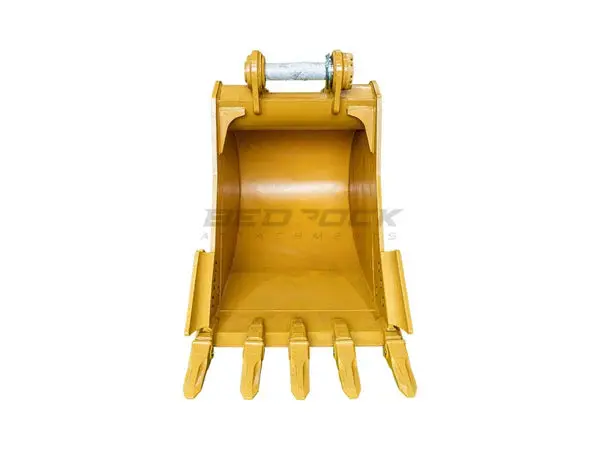 Bedrock Attachments General-Purpose Bucket & Adjuster Gp | Width 42" | Capacity 1.34 Cu M | Machine Size 24-30 Tons | For Excavators Cat 324E, 329E 1
