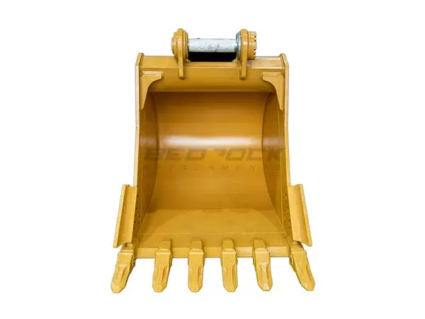 Bedrock Attachments General-Purpose Bucket & Adjuster Gp | Width 48-Inch | Capacity 1.58 Cu M | Machine Size 24-30 Tons | For Excavators Cat 324E, 329D/E/F, 330F 1