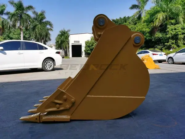Bedrock Attachments General-Purpose Bucket | Width 35" | Capacity 0.6 Cu M | Machine Size 10-15 Tons | For Excavators Cat 315 1