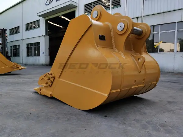 Bedrock Attachments General-Purpose Bucket | Width 54-Inch | Capacity 1.4 Cu M | Machine Size 24-30 Tons | For Excavators Cat 326 1