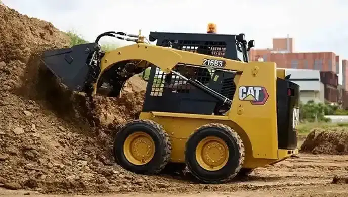 Bedrock Attachments Grapple Bucket | Width 78" | Model Skgrb-78 | Bolt-On Cutting Edge | Hydraulic Flow Range: 15-25 Gpm | For Skid Steer 1