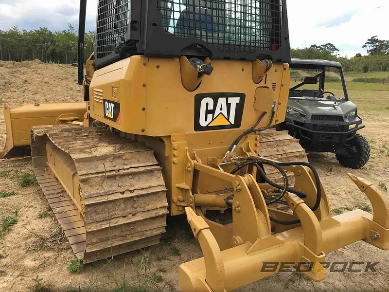 Bedrock Attachments Heavy-Duty 4Bbl Ms Ripper | Model Br52 | Width: 49.2" | Weight: 1.4 Ton | For Bulldozer 1