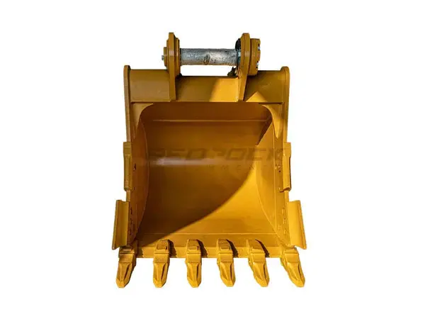 Bedrock Attachments Heavy-Duty Bucket | Model Eb349tbhd-60-2.14 | Width 60-Inch | Capacity 2.14 Cu M | Machine Size 45-55 Tons | For Excavators Cat 349E 1