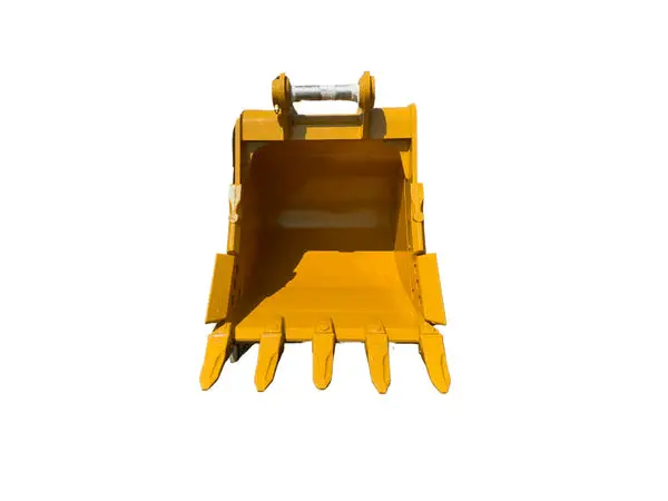 Bedrock Attachments Heavy-Duty Bucket | Model Ebjd230-9048Hd | Width 48" | Capacity 1.58 Cu M | Machine Size 20-30 Tons | For Excavators John Deere 230-300 / Hitachi 230-290 2