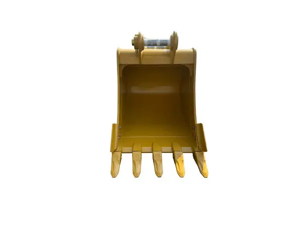 Bedrock Attachments Heavy-Duty Bucket | Width 36" | Capacity 0.53 Cu M | Machine Size 10-14 Tons | For Excavators John Deere 110-135 / Hitachi 110-130 2