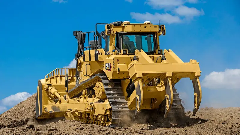Bedrock Attachments Heavy-Duty Ms Ripper | Model Br03 | Width: 102.3" | Weight: 5.5 Ton | For Bulldozer 1