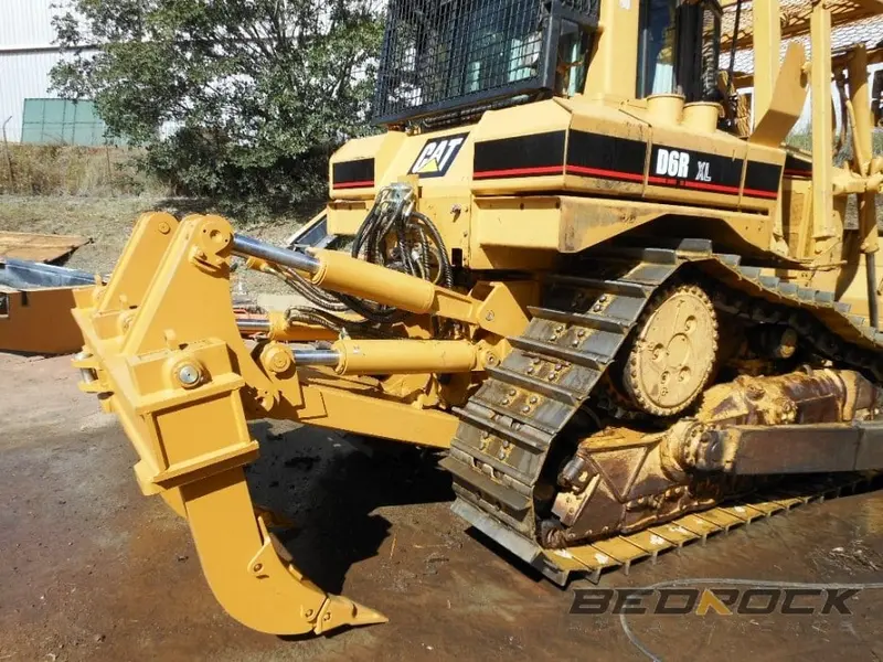 Bedrock Attachments Heavy-Duty Ms Ripper | Model Br10 | Width: 86.6" | Weight: 2.65 Ton | For Bulldozer 1