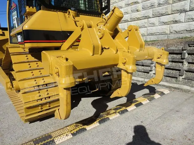 Bedrock Attachments Heavy-Duty Ms Ripper | Model Br11 | Width: 86.6" | Weight: 1.75 Ton | For Bulldozer 1