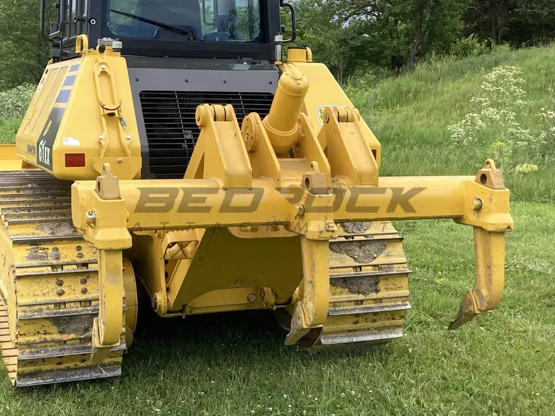 Bedrock Attachments Heavy-Duty Ms Ripper | Model Br112 | Width: 86.6" | Weight: 1.75 Ton | For Bulldozer 1