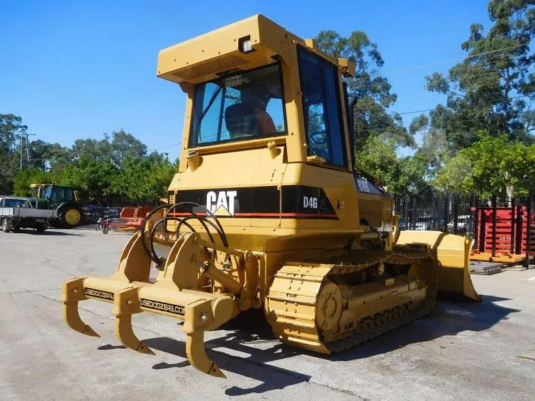 Bedrock Attachments Heavy-Duty Ms Ripper | Model Br27 | Width: 88.6" | Weight: 1400 Kg (3080 Lbs) | For Bulldozer 1