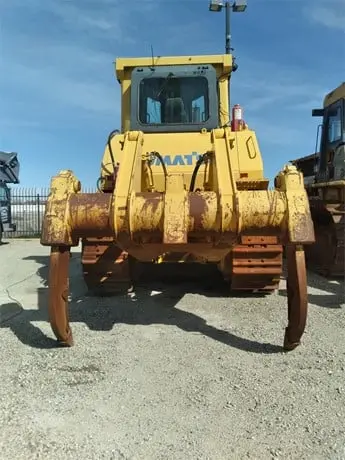 Bedrock Attachments Heavy-Duty Ms Ripper | Model Br36 | Width: 49.2" | Weight: 0.7 Metric Ton | For Bulldozer 1