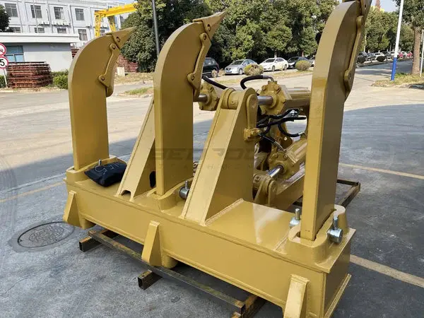 Bedrock Attachments Heavy-Duty Ms Ripper | Model Br57 | Width: 72.83"  | Weight: 4.9 Ton | For Bulldozer 1