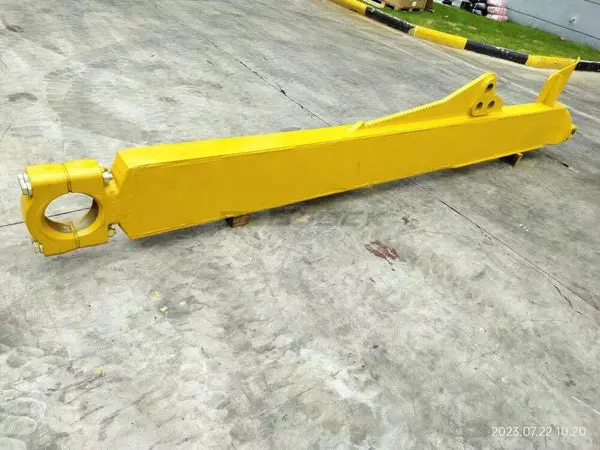 Bedrock Attachments Heavy-Duty Push Arm | Model Bbd9t-Pa | Weight: 651Kg | Width: 157.14" | For Bulldozer 1
