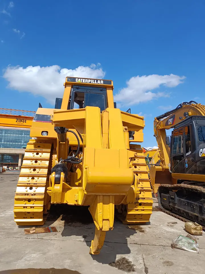 Bedrock Attachments Heavy-Duty Ss Ripper | Model Br01 | Width: 1.85M | Weight: 7.2 Ton | For Bulldozer 1