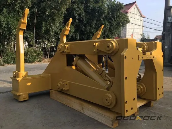 Bedrock Attachments Left Cylinder | Model 4T9290-Lh | Weight 106.6Kg | For Bulldozer 1
