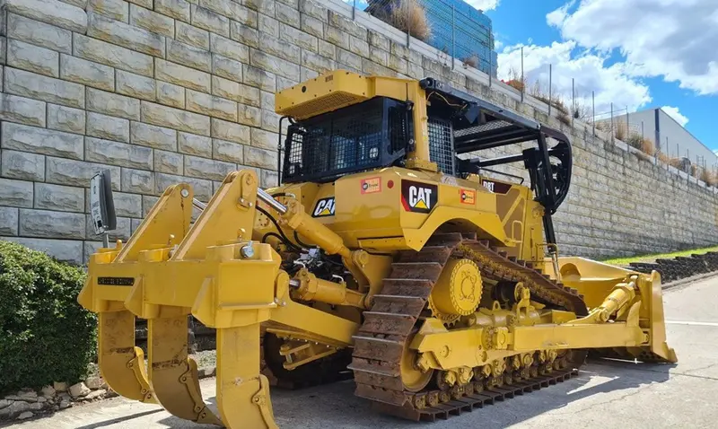 Bedrock Attachments Left Cylinder | Model 4T9290-Lh | Weight 106.6Kg | For Bulldozer 2